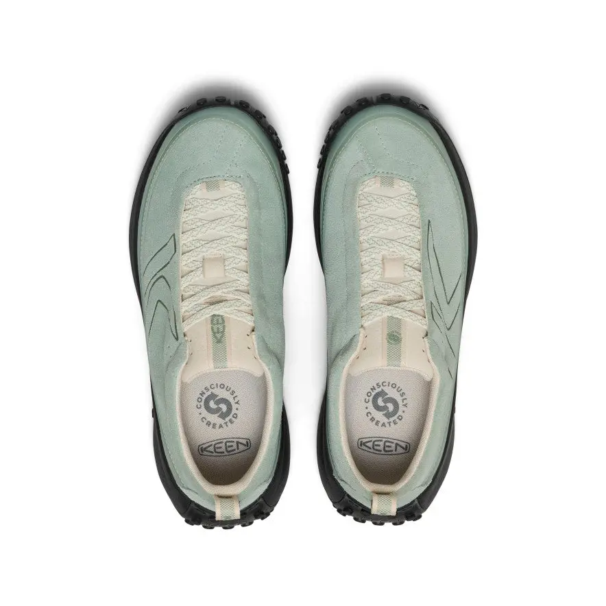 Women's Ks Mino Sneaker | Iceberg Green/Black 4