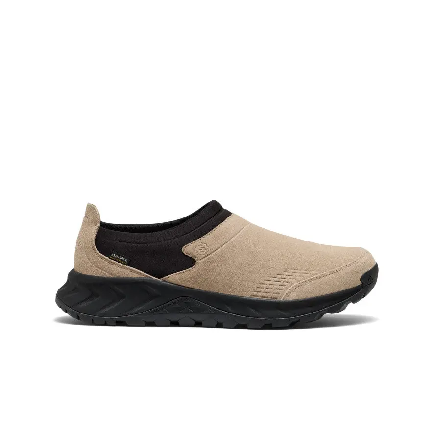 Men's Tts Moc Waterproof Sneaker  |  Safari/Black 1