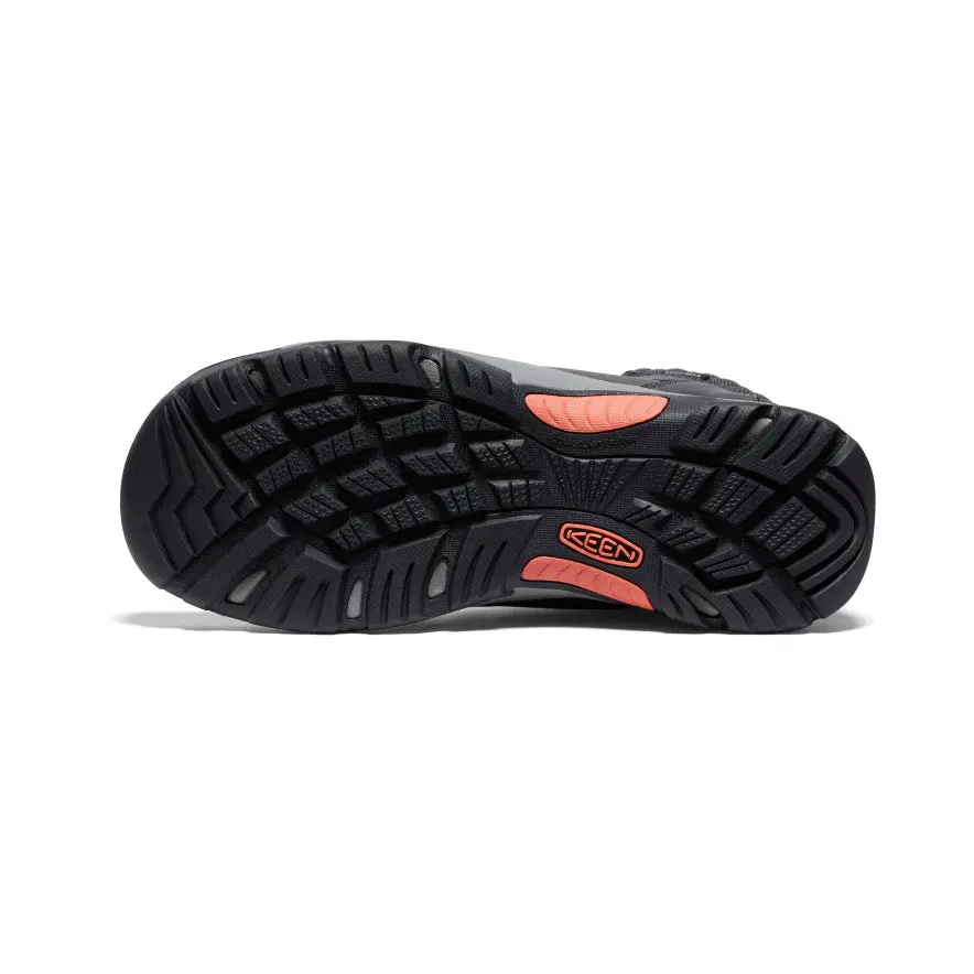 Women's Revel Iii Waterproof Winter Boot | Black/Rose 6