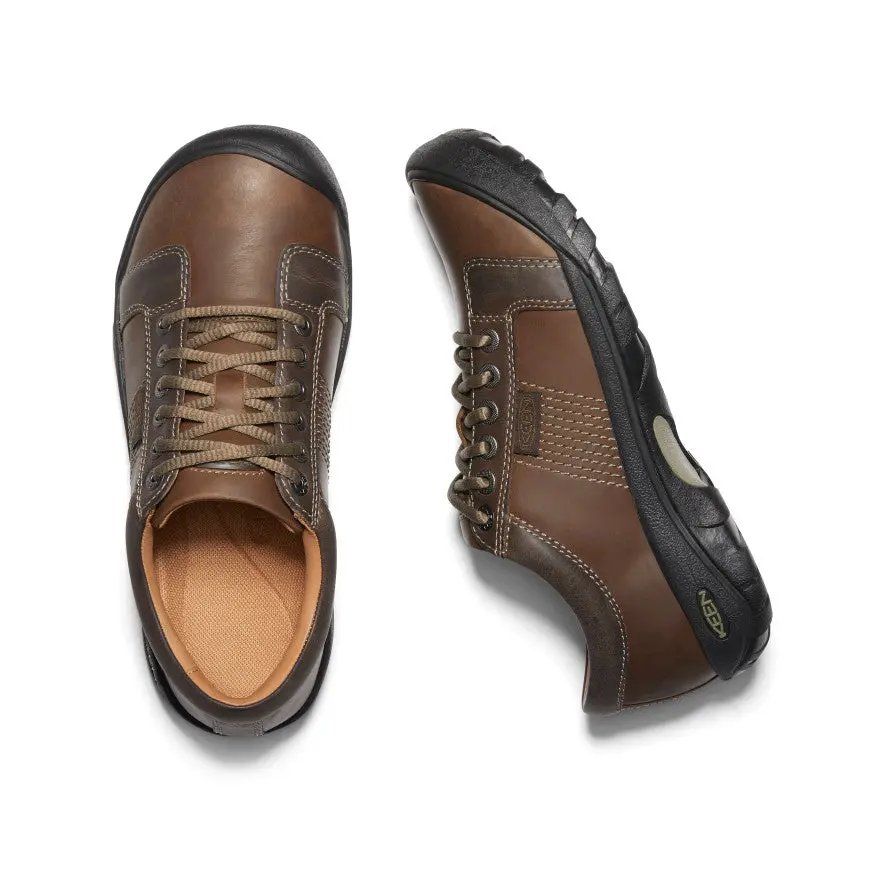 Men's Austin Shoe | Chocolate Brown 5