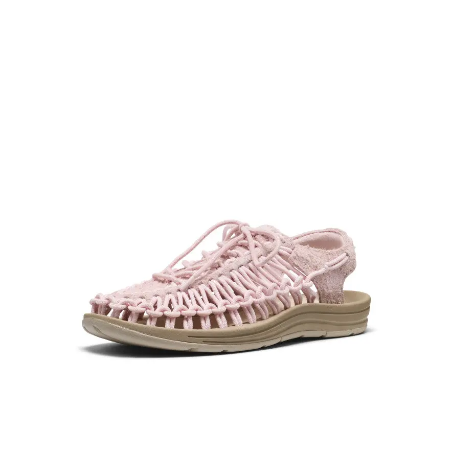 All Gender Uneek Leather Sneaker | Pale Lilac/Plaza Taupe 3