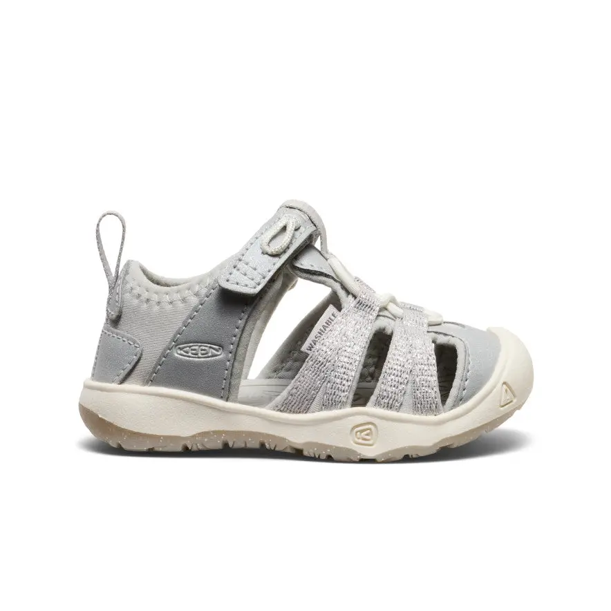 Toddlers' Moxie Sandal | Silver 1