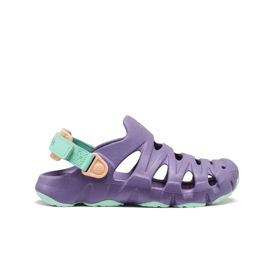 Big Kids' Hyperflt Clog  |  Purple Haze/Peach Fuzz 1