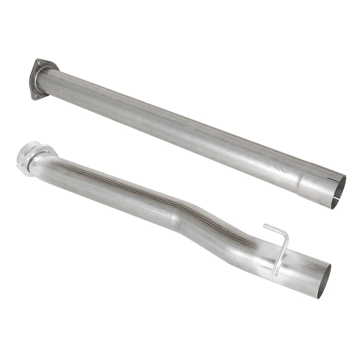 Seguler 2011-2023 6.7L Ford Powerstroke 4" Dpf Delete Pipe Super Duty Exhaust 1
