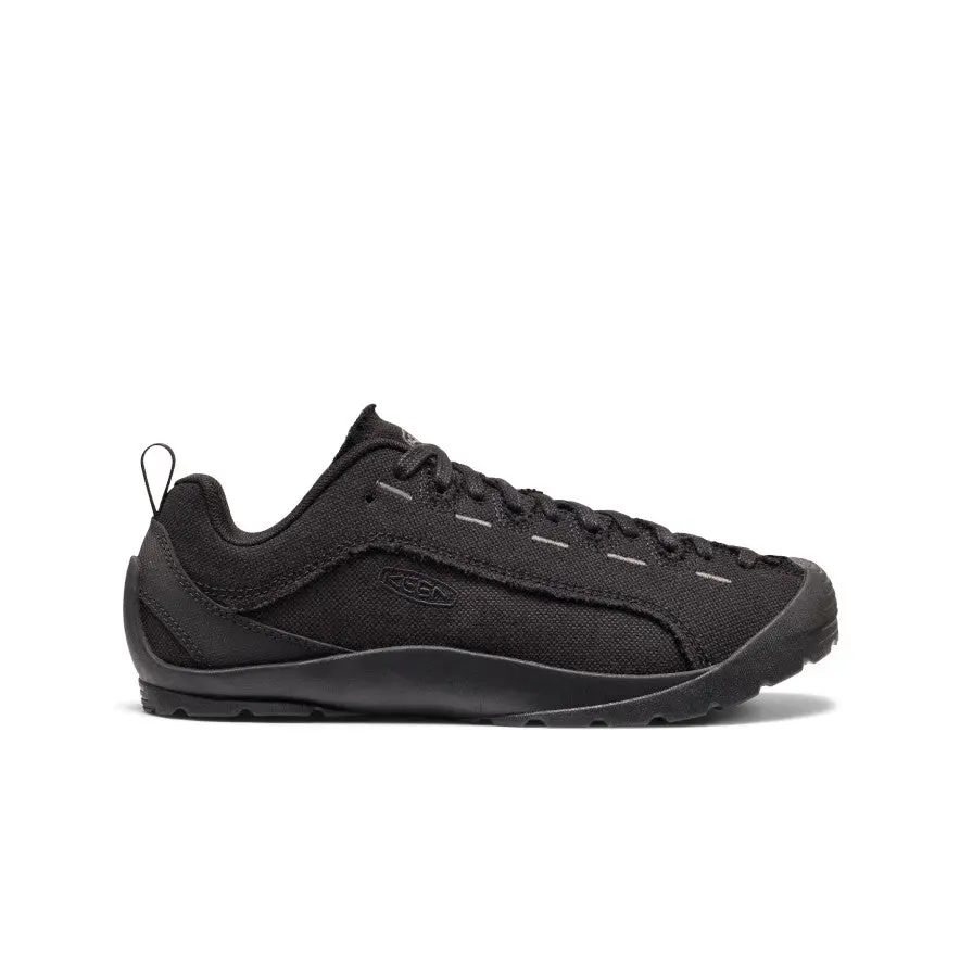 Women's Jasper Split Sneaker  |  Black/Black 1