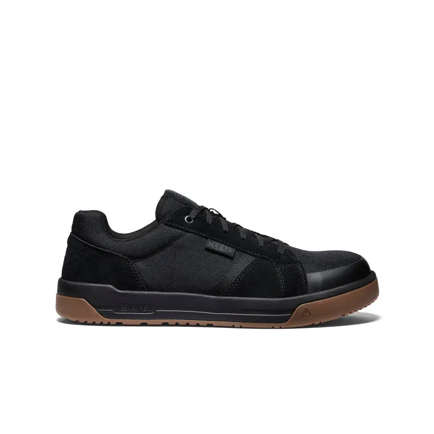 Men's Kenton Esd Work Shoe (Carbon Toe)  |  Black/Gum 1