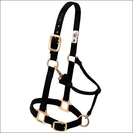 Weaver Original Adjustable Chin And Throat Snap Halter 1" 1