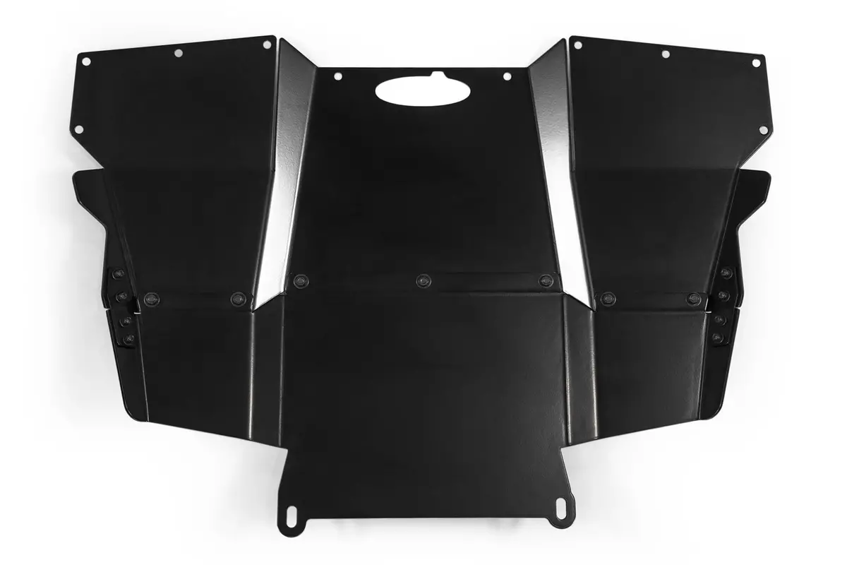 Addictive Desert Designs Toyota Tacoma Skid Plate For Stealth Center Mount Front Bumper 1
