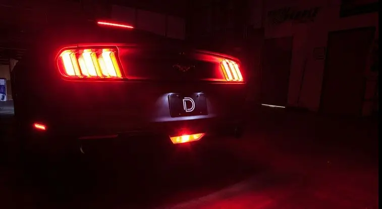 Diode Dynamics 2015-2021 Ford Mustang 4Th Brake Light 1