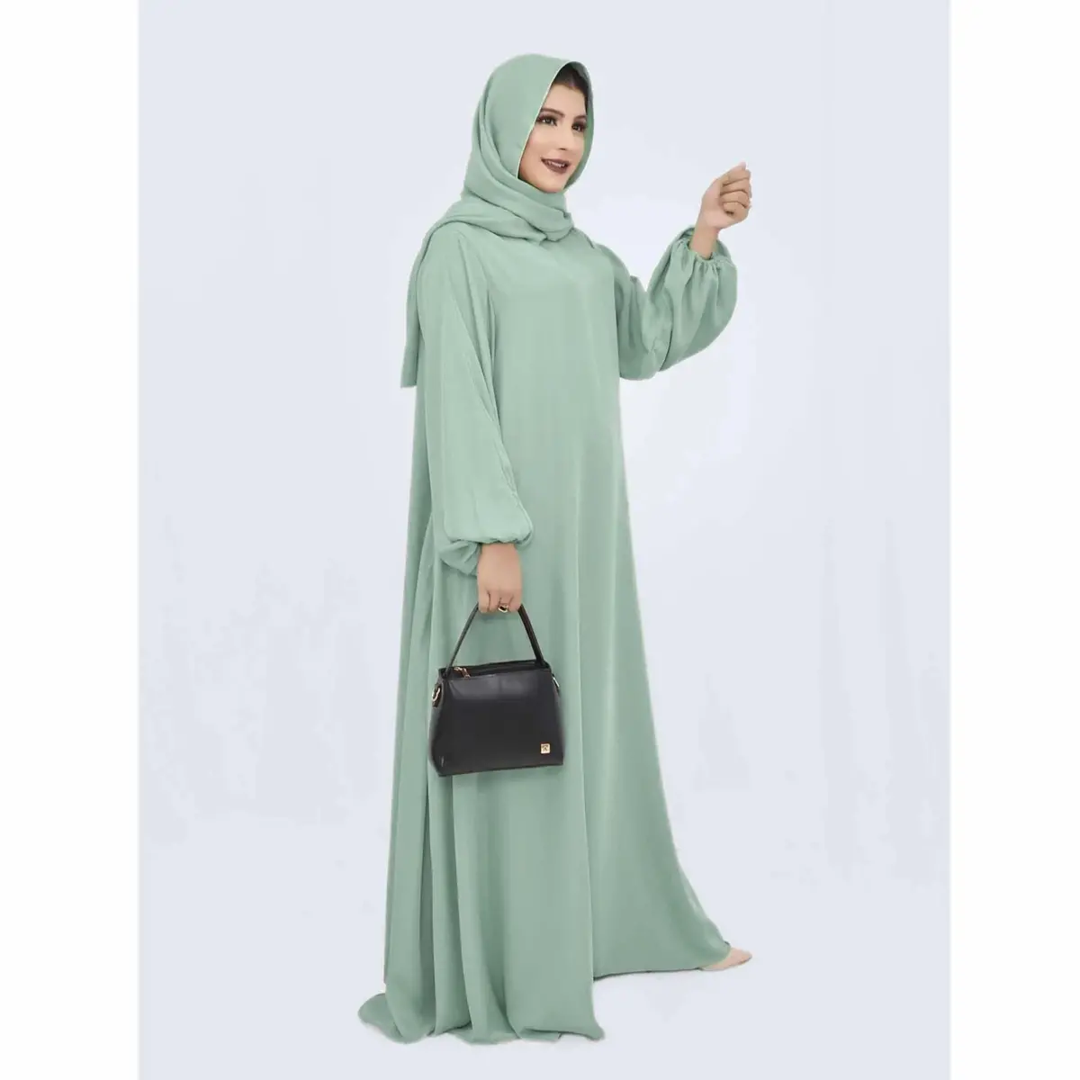 Pastel Abaya (005) 1