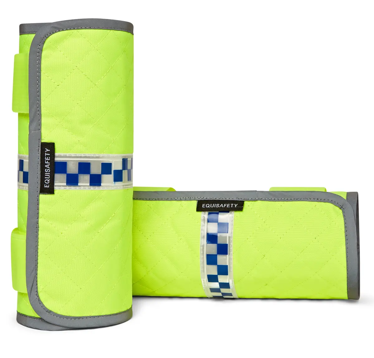 Polite Leg Boots - 1" Reflective Tape 1