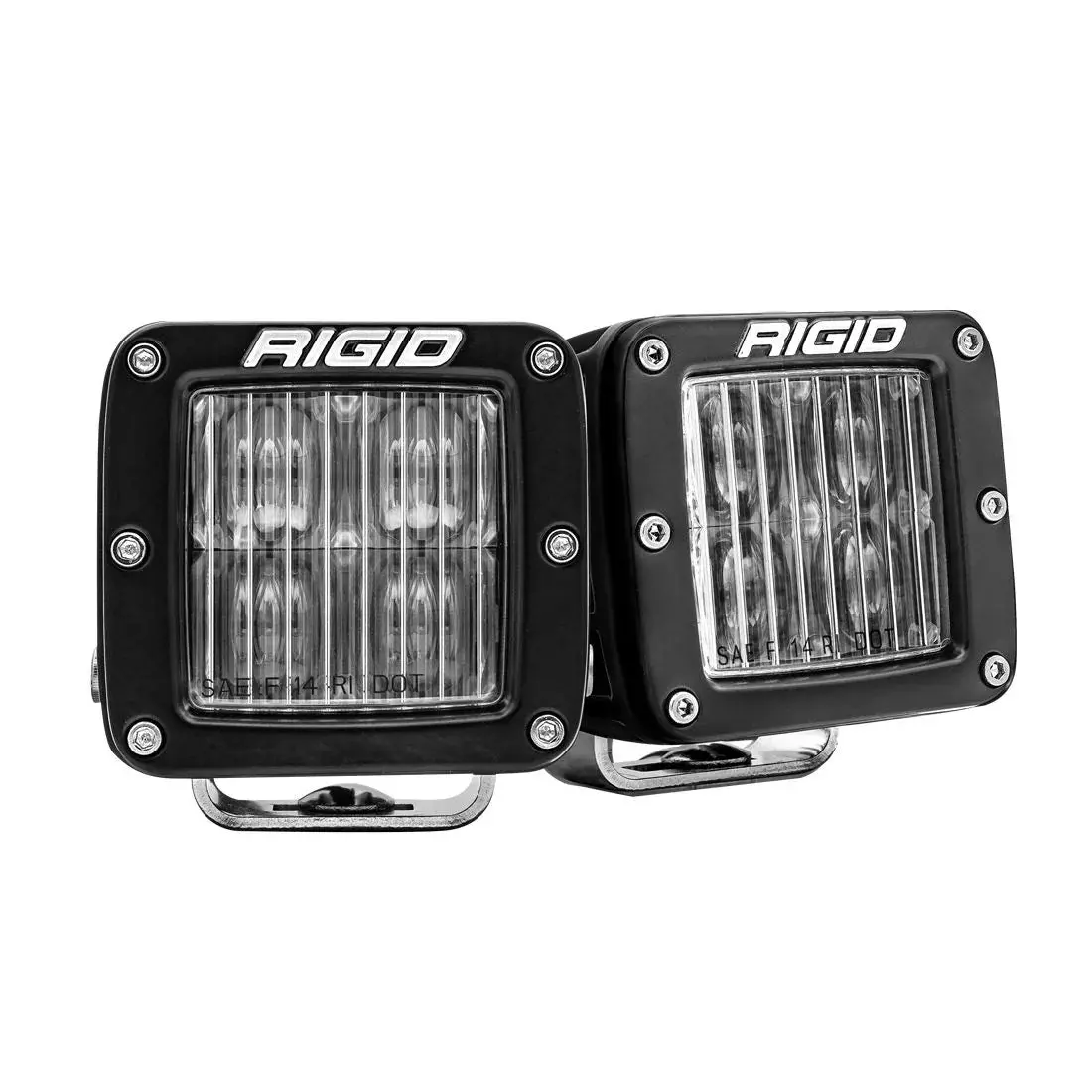 Rigid Industries D-Series Pro Sae Fog Pair Clear #504815 1