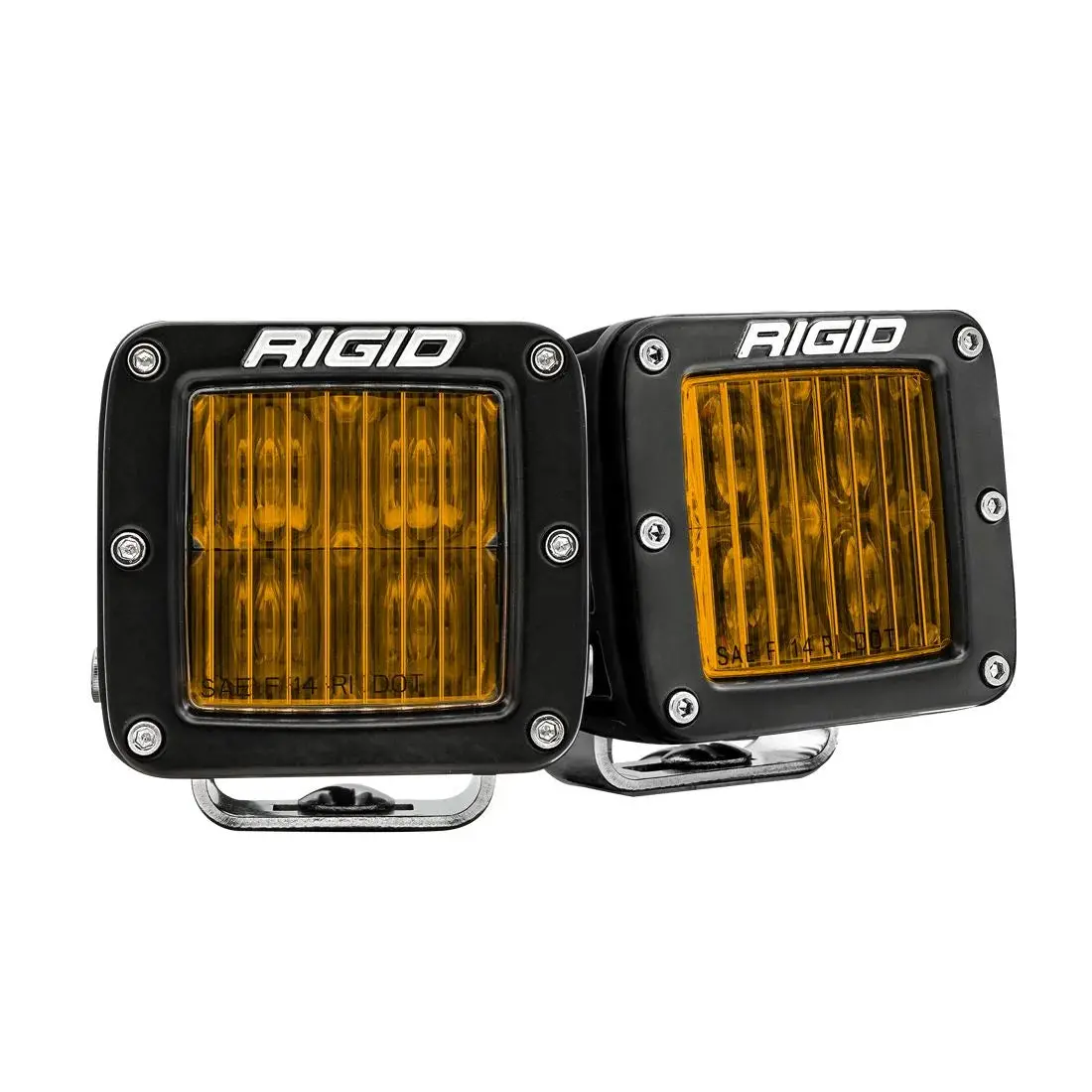 Rigid Industries D-Series Pro Sae Fog Pair Selective Yellow #504816 1