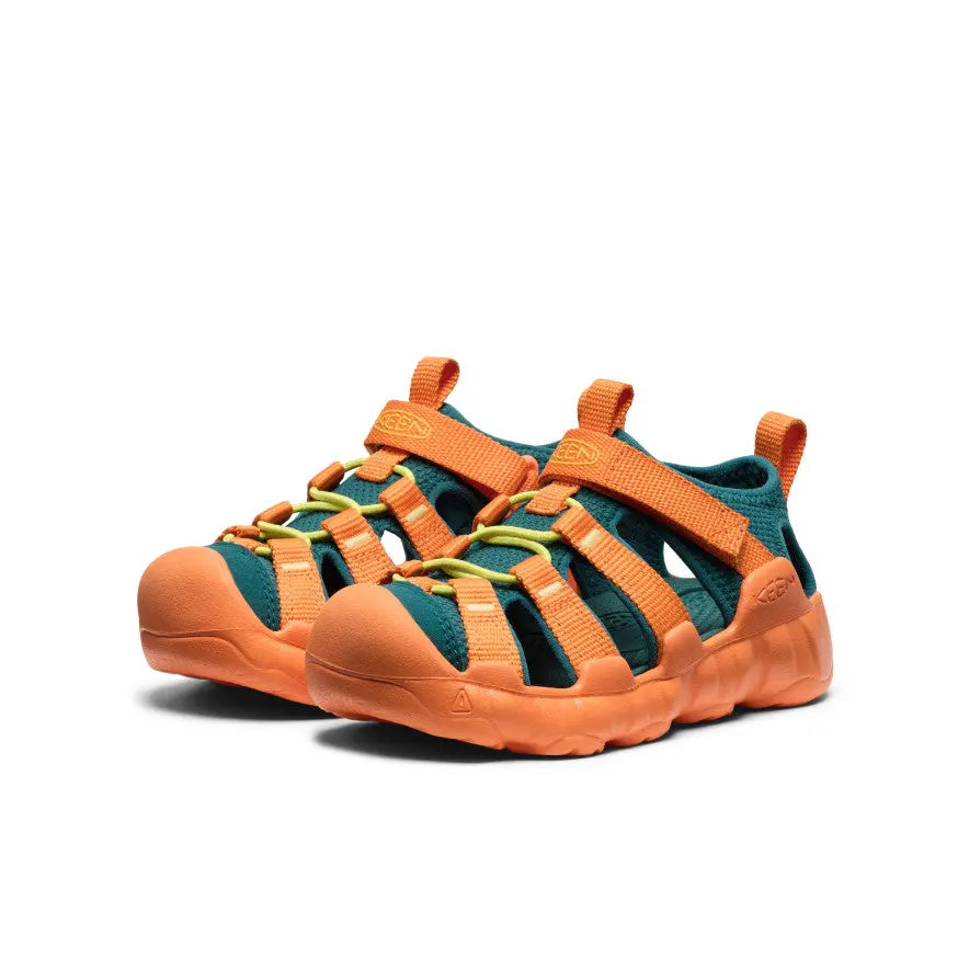 Little Kids' Hyperport H2 Sandal | Mediterranea/Orange Peel 2