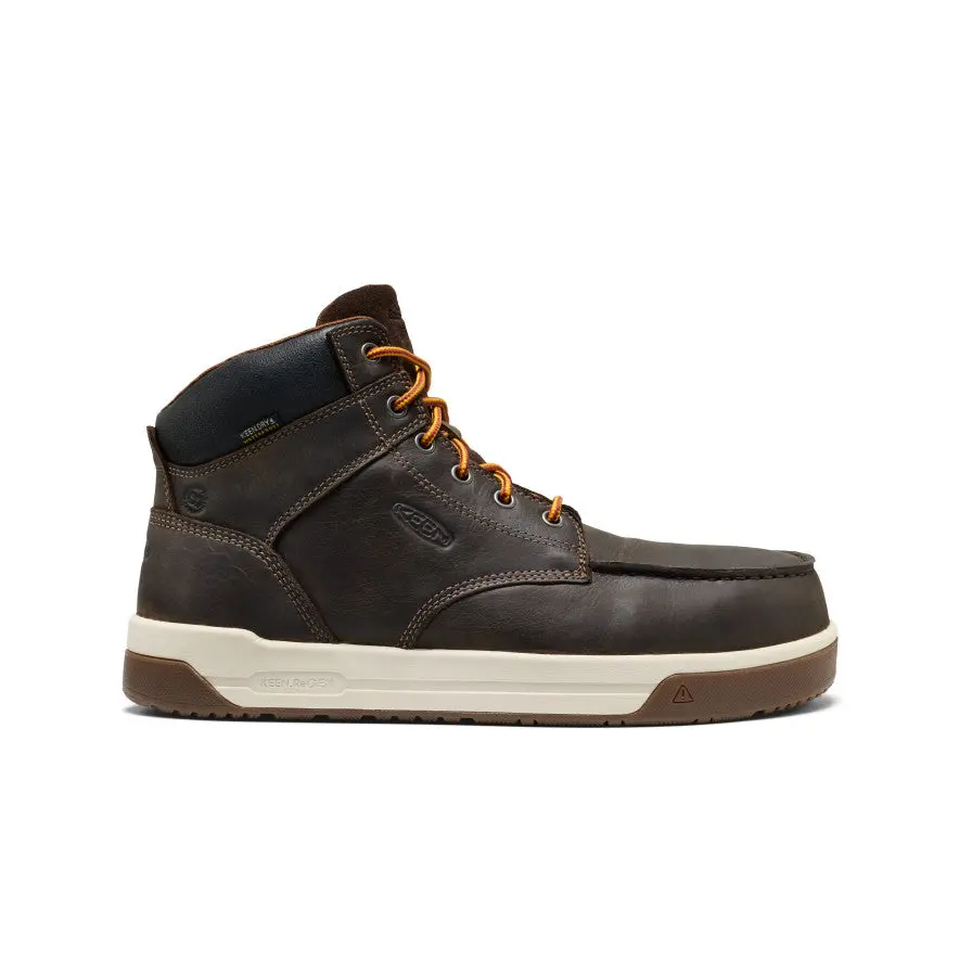 Men's Gibson Waterproof Work Boot (Carbon Toe)  |  Cascade Brown/Gum 1