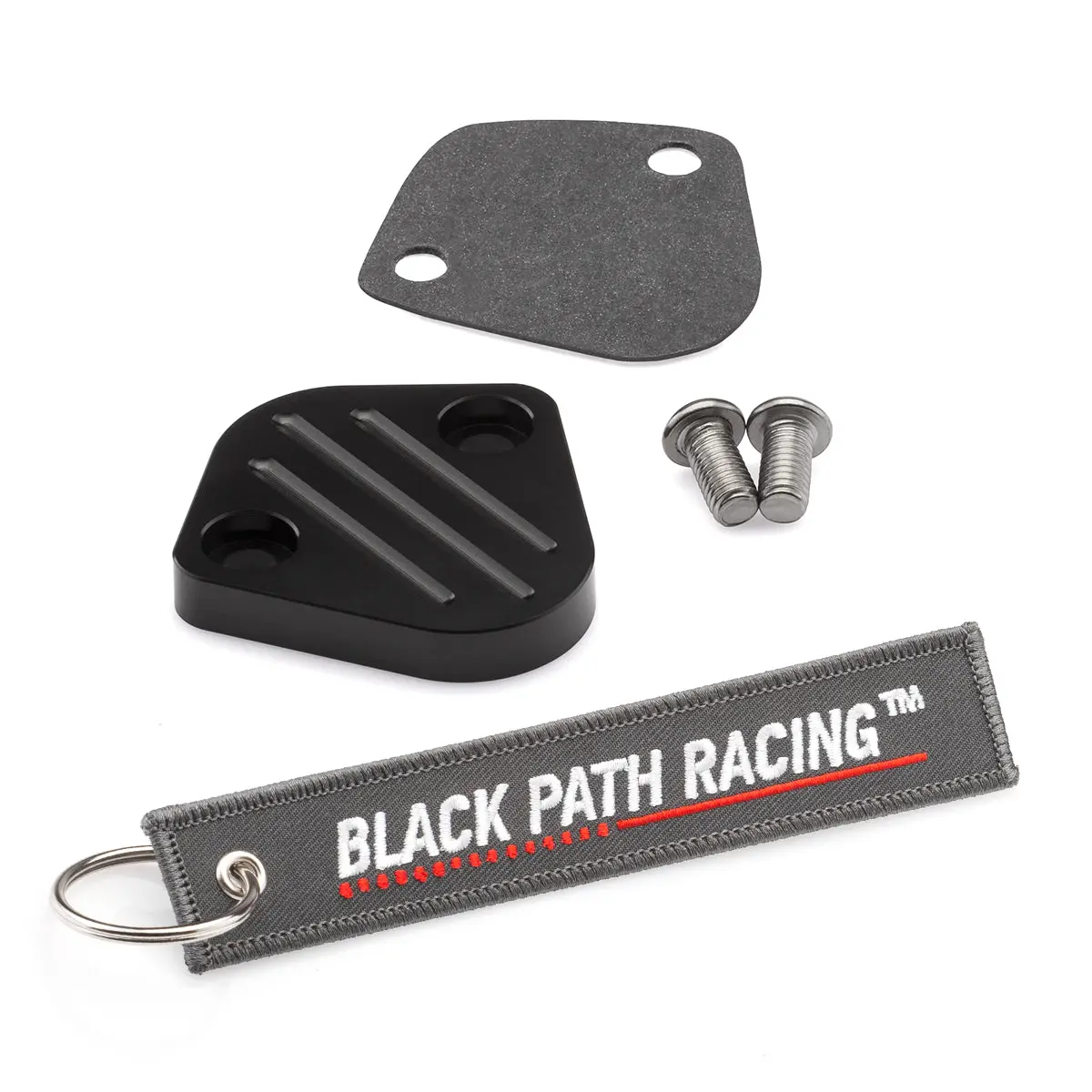 Fuel Pump Block-Off Plate For 1989-1998 Dodge Ram 3.9L 5.9L 1