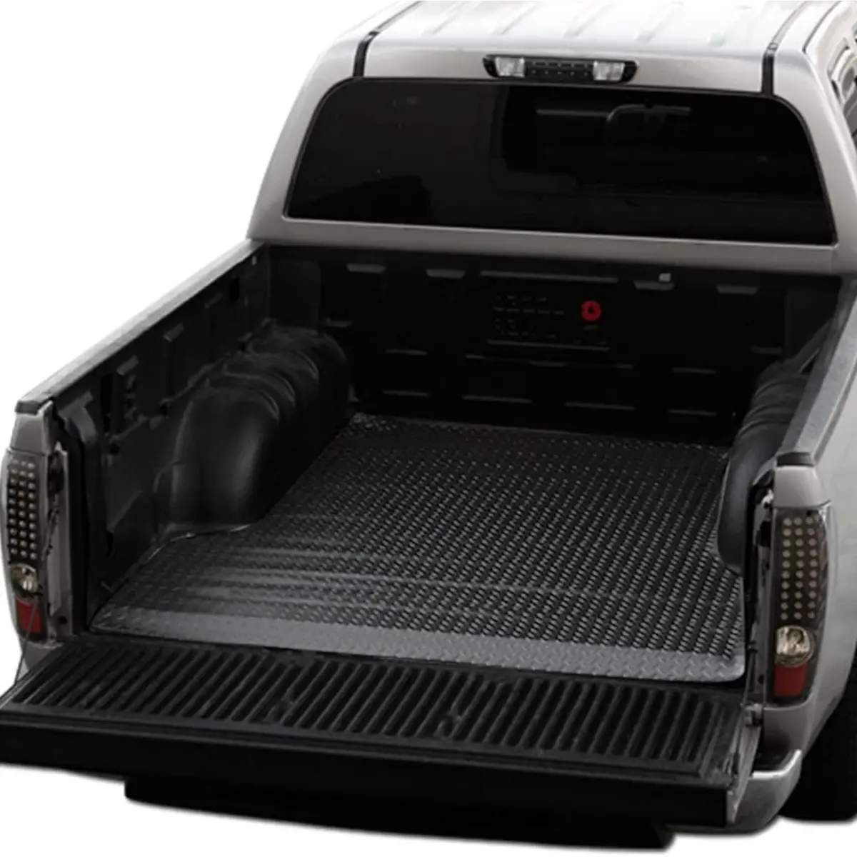 6.4 Ft Blk Rubber Diamond Truck Bed Floor Mat Liner For 2002-2018 Dodge Ram Rambox 1