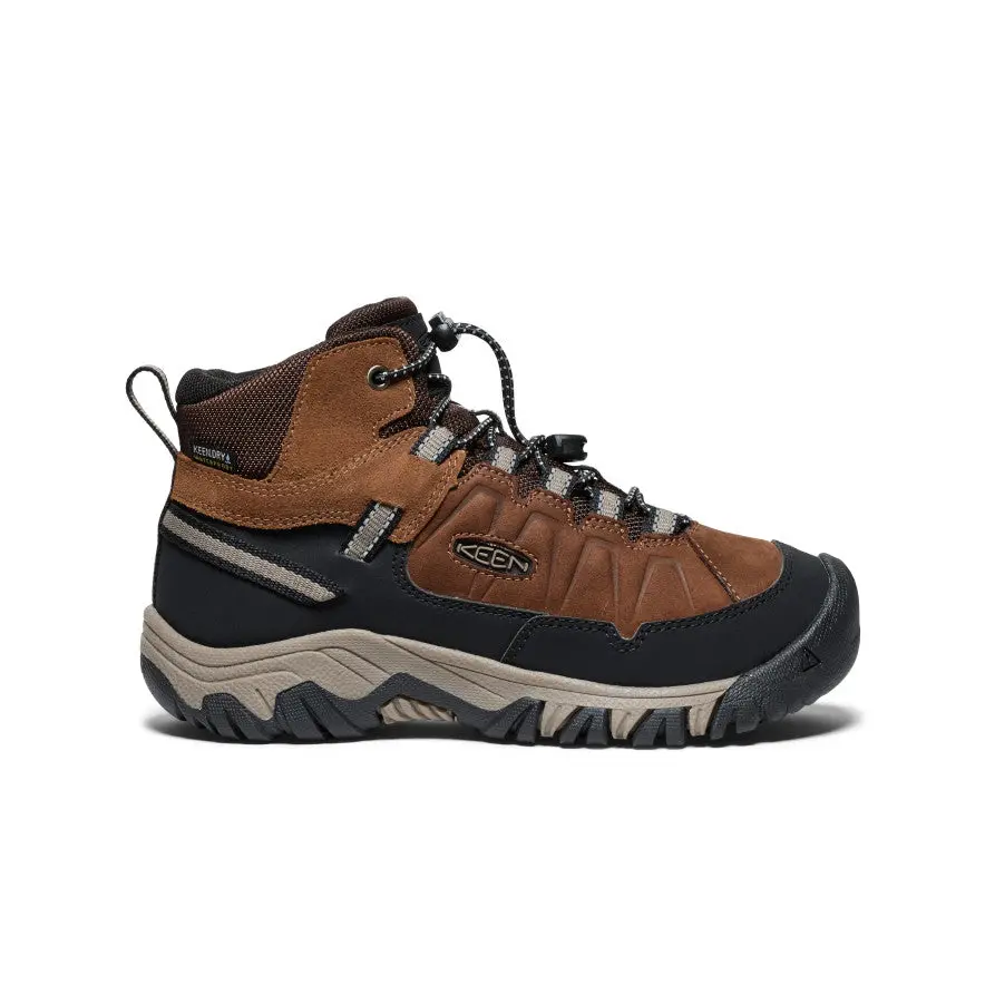 Big Kids' Targhee Iv Waterproof Hiking Boot | Bison/Brindle 1