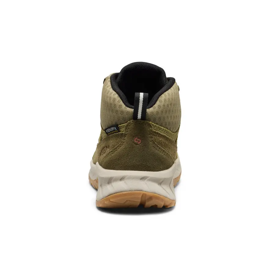 Big Kids' Hightrail Waterproof Hiking Boot | Dark Olive/Martini Olive 5