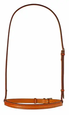 Edgewood Raised Fancy Padded Chain Noseband Caveson 1