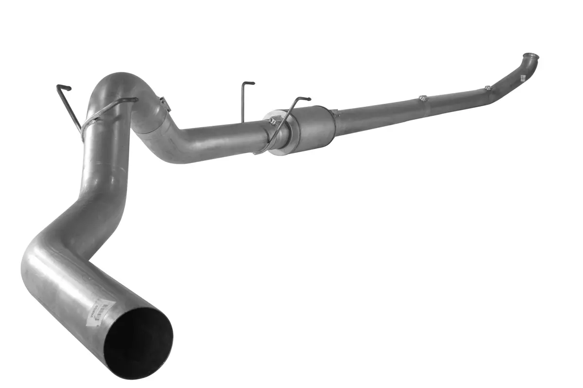 5" Turbo Back Single | Cab & Chassis 2007-2009 Dodge 2500/3500 6.7L Cummins 1