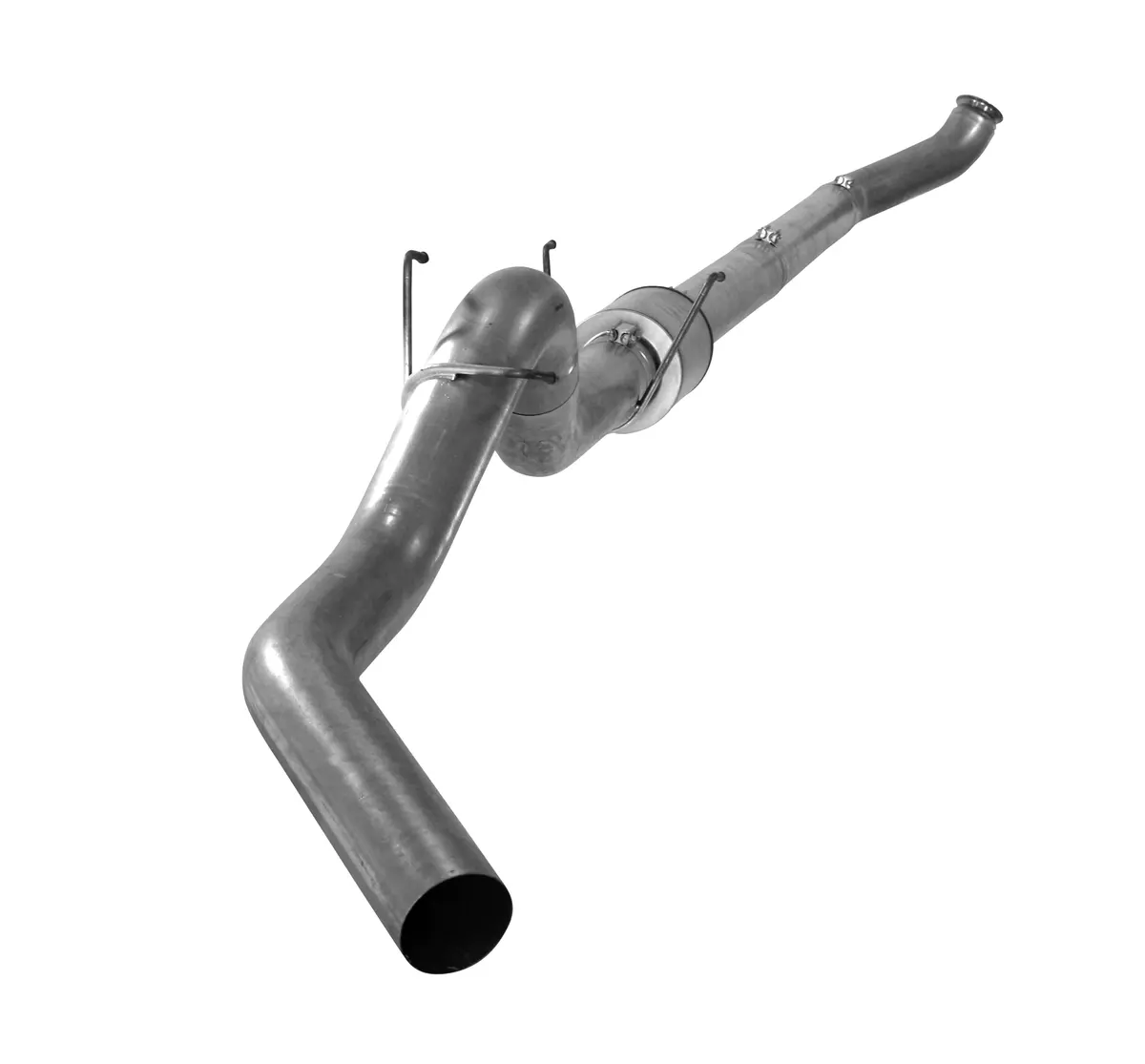 5" Turbo Back Single | Cab & Chassis 2011-2018 Dodge 3500/4500/5500 6.7L Cummins 1