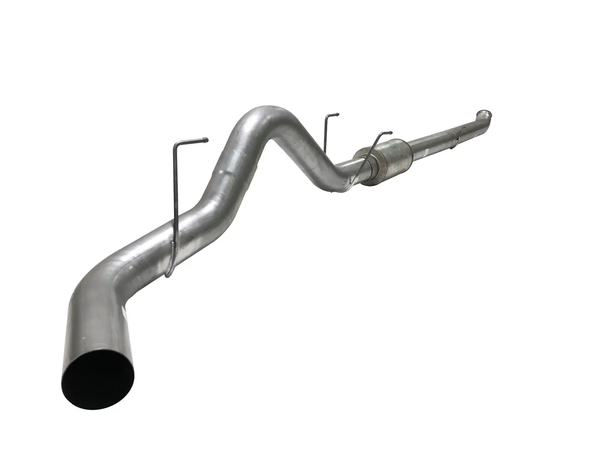 5" Flex Pipe Back Single | 2019+ Ram 3500 6.7L Cummins 1