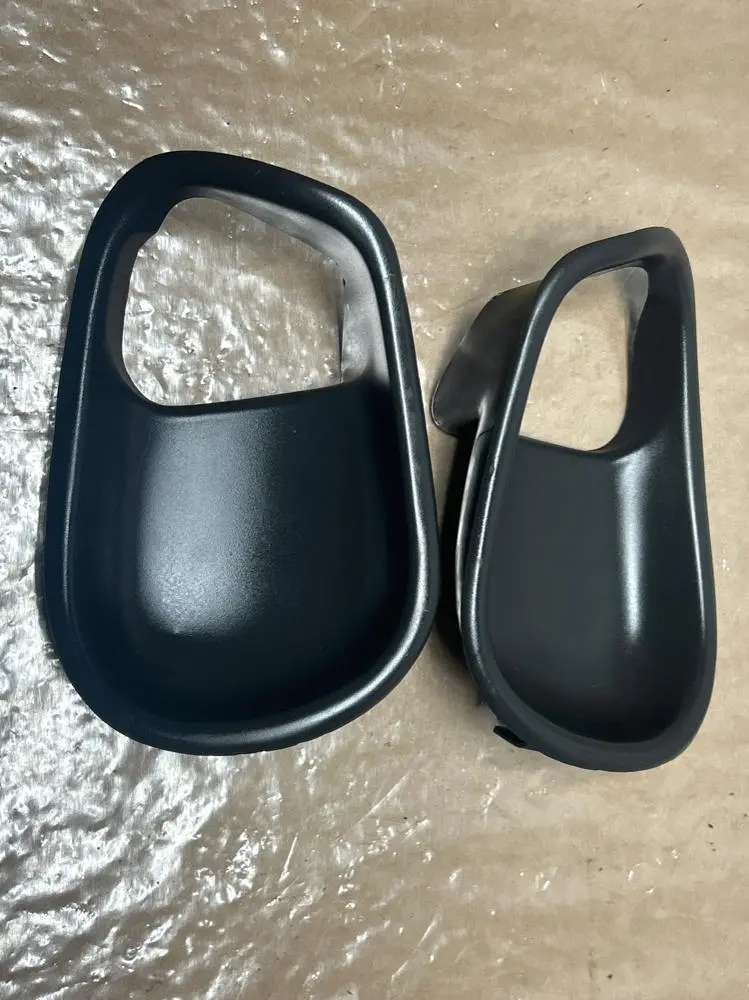 2003-04 Ford Mustang Svt Cobra Door Handle Cup Bezels- Pair 235 1