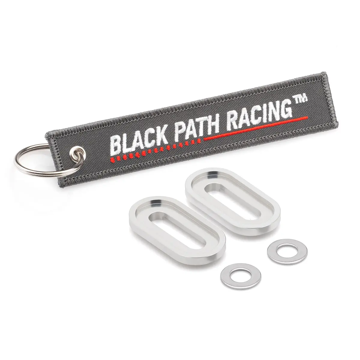 Universal Dropout Spacers For Bikes With 3/8" Axle Slots 1