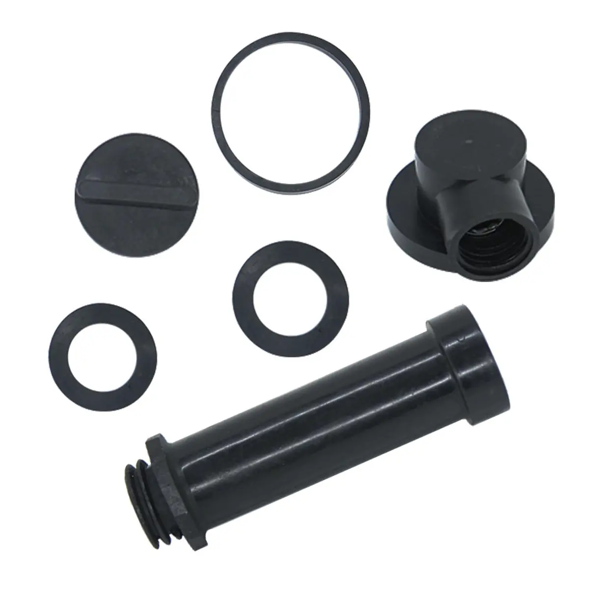 Oil Filler Connection Tube Kit For 5.9L Cummins Dodge Ram 2500 3500 (1989-1998) 1
