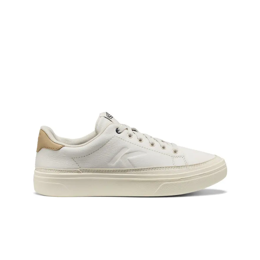 Women's Km1 Leather Sneaker  |  Birch/Safari 1