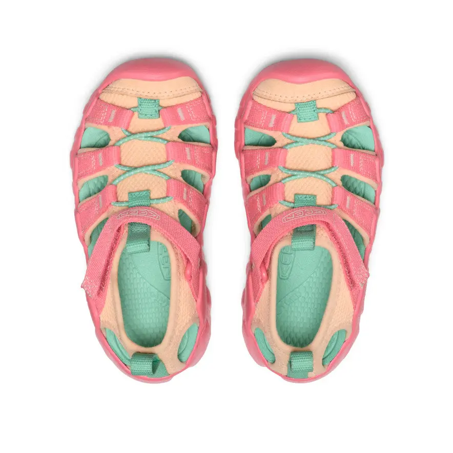 Little Kids' Hyperport H2 Sandal | Pink Lemonade/Peach Fuzz 4