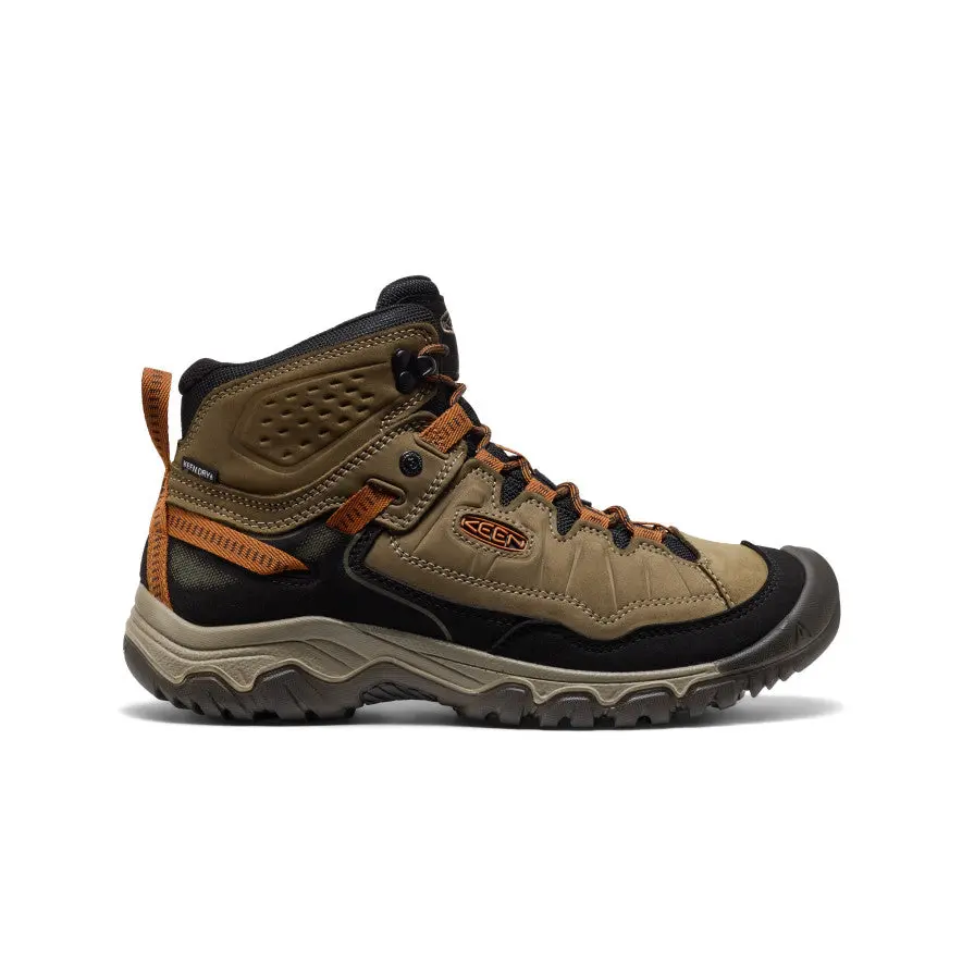 Men's Targhee Iv Waterproof Hiking Boot | Sea Turtle/Roasted Pecan 1