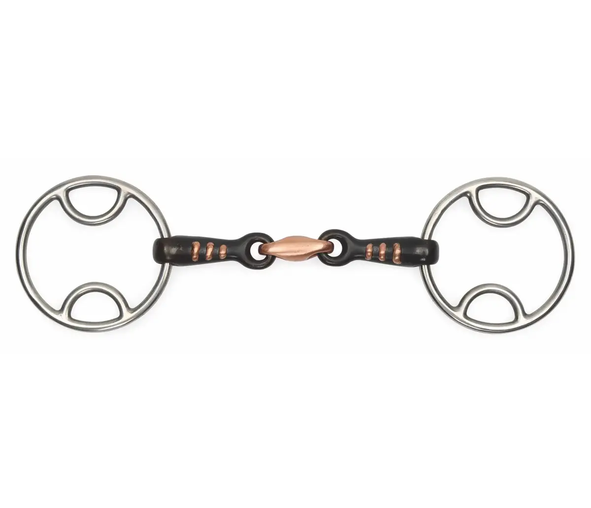 Shires Sweet Iron Bevel Bit With Raised Ribs 1