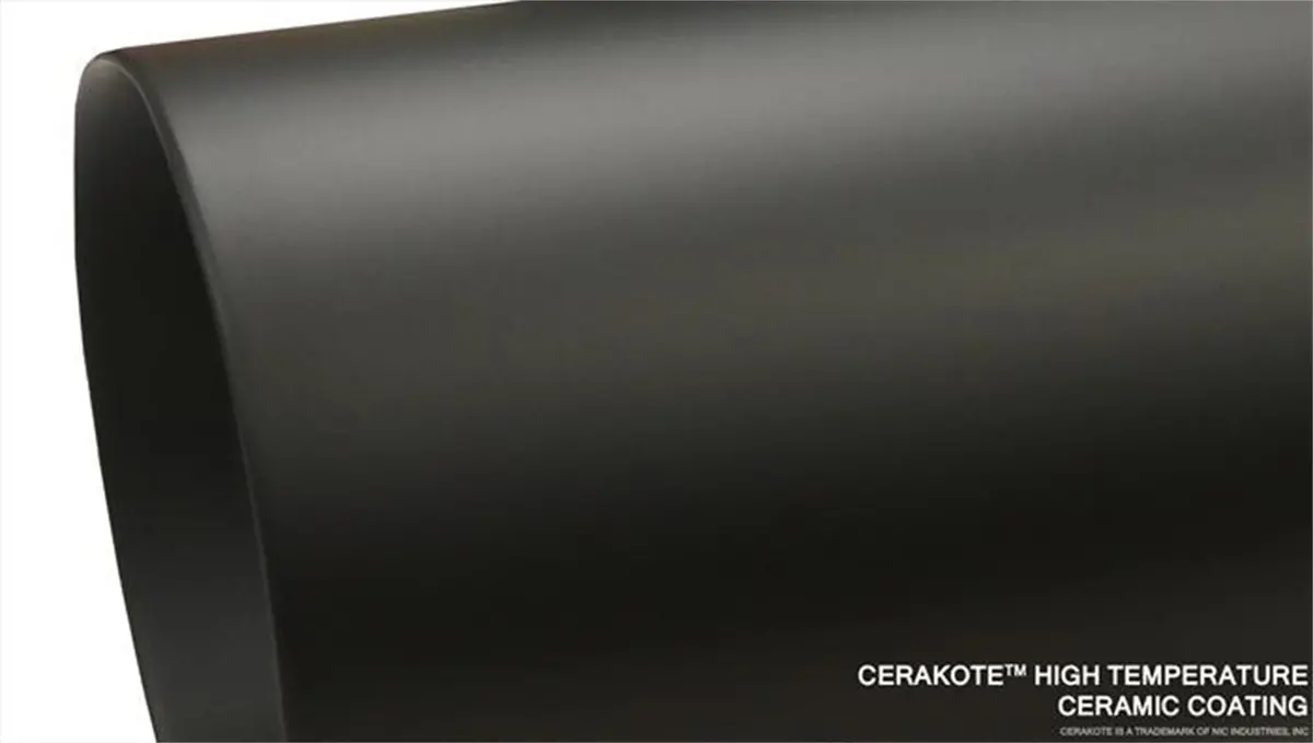 Corsa 2017-2020 Raptor Dual Rear Exit To Single 5.0" Black Cerakote Tips 2