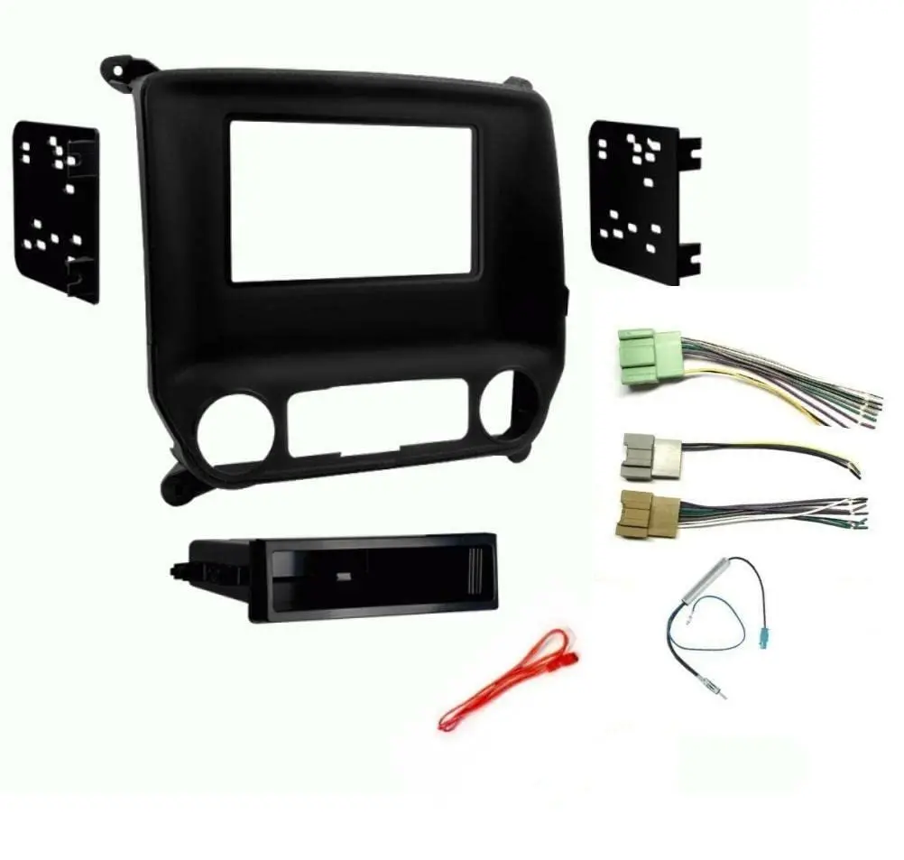 Car Stereo Dash Install Kit For Chevrolet Silverado 1500 (2014-2018) 1