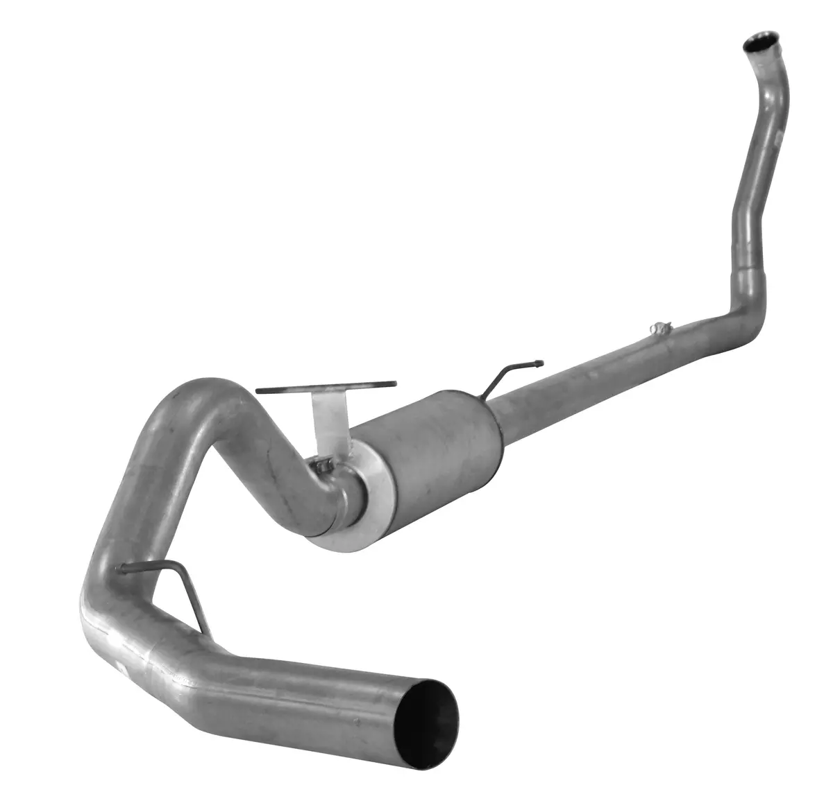 4" Turbo Back Single - 3-1/2" Downpipe | 2003-2007 Ford 6.0L F250/350/Harley Powerstroke 1