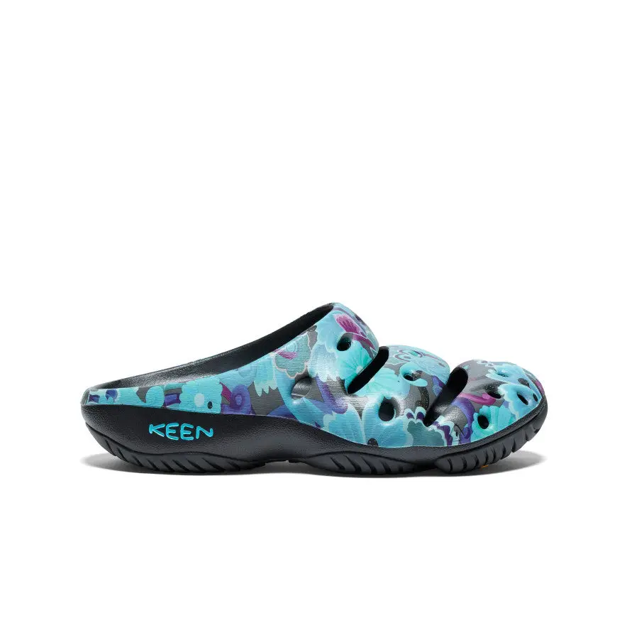 Men's Yogui Arts Clog X Gravityfree  |  Flowers 1