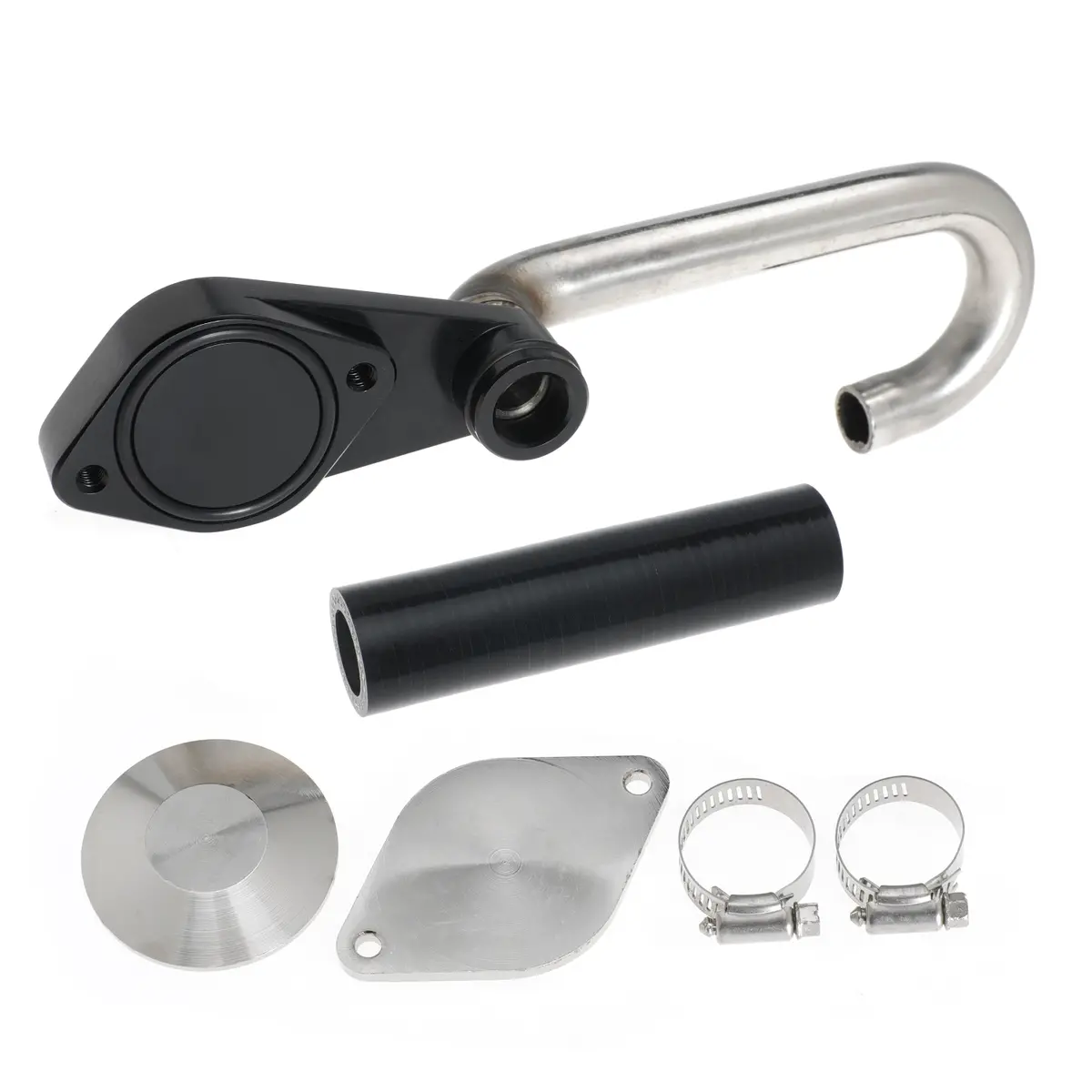 Egr Delete Kit Fits For F250 F350 F450 F550 2003 - 2007 6.0L Powerstroke Diesel 1