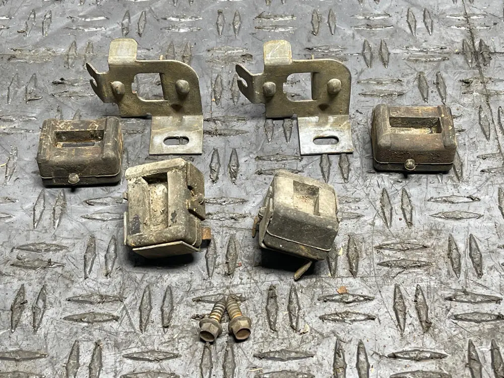 1999-04 Ford Mustang Roush Gt A/C Condensor Bracket Set- Complete 293 1
