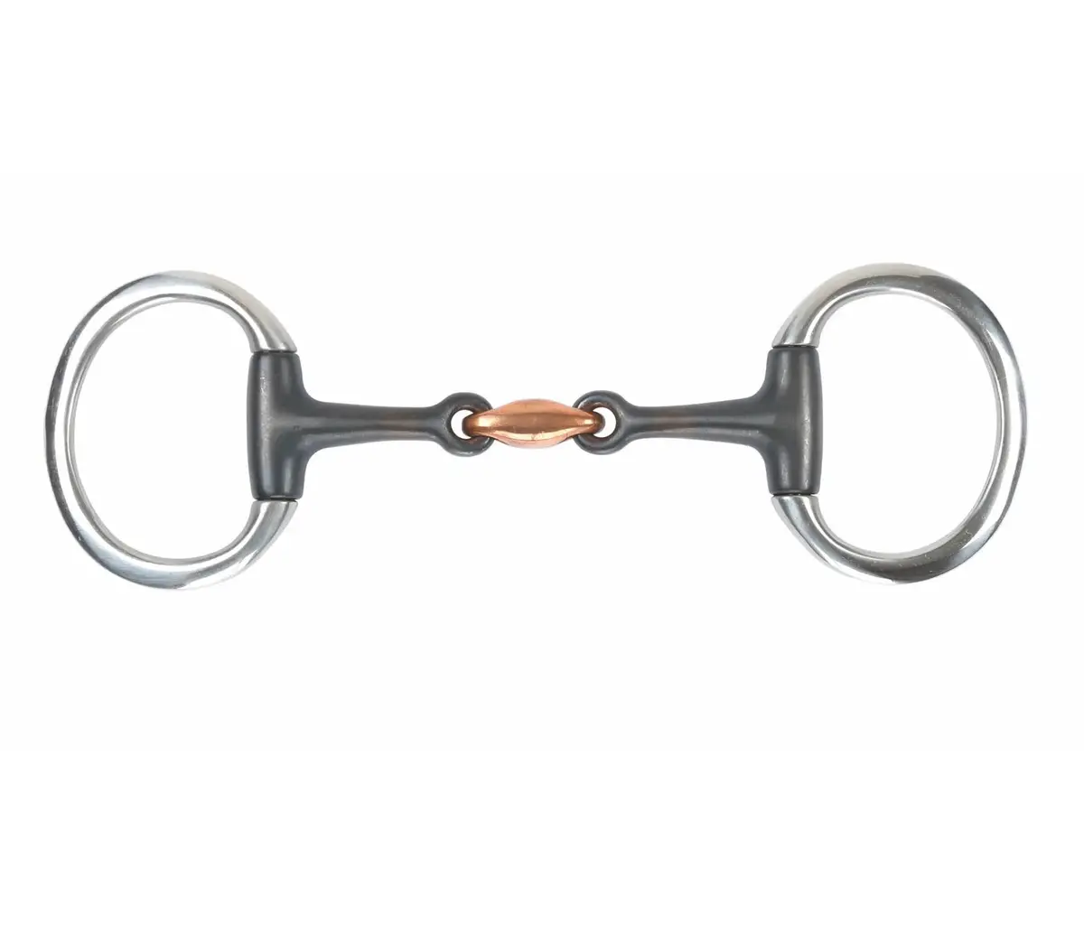 Shires Sweet Iron Lozenge Flat Eggbutt Bit 1