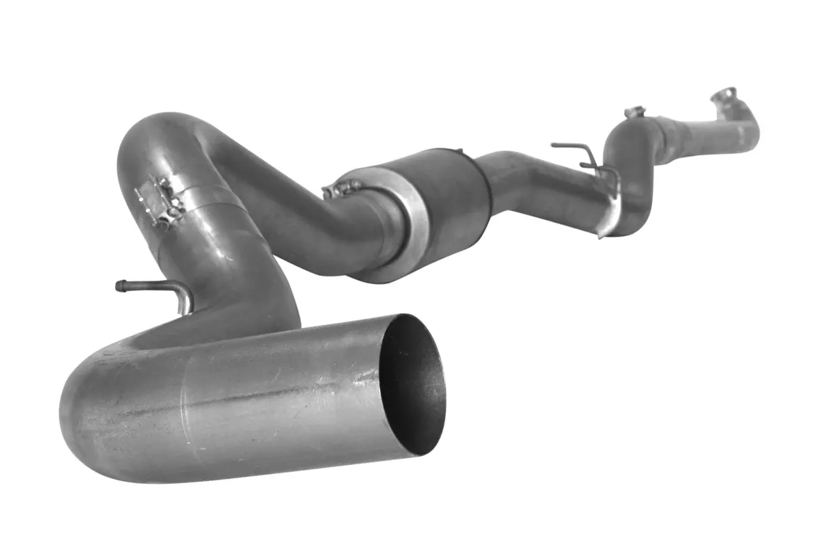 5" Downpipe Back Single | 2007.5-2010 Gm 2500/3500 6.6L Duramax 1