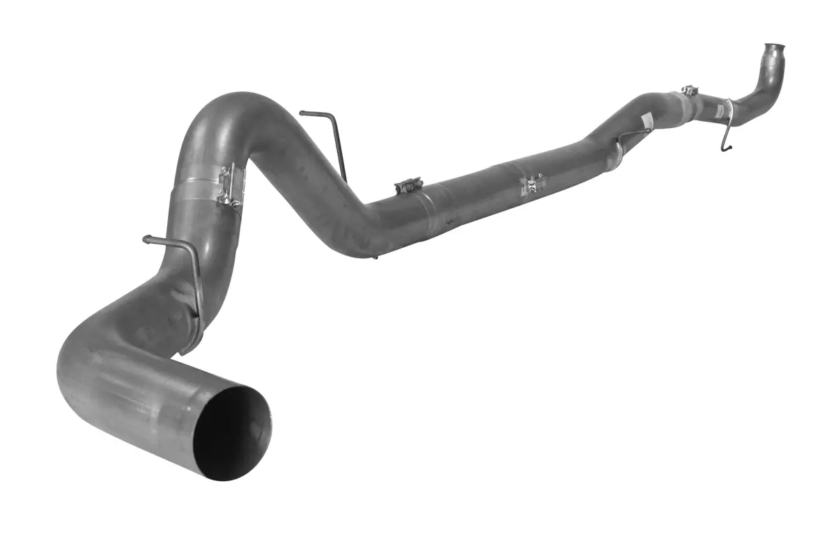 5" Downpipe Back Single | 2011-2015 Gm 2500/3500 6.6L Duramax 1