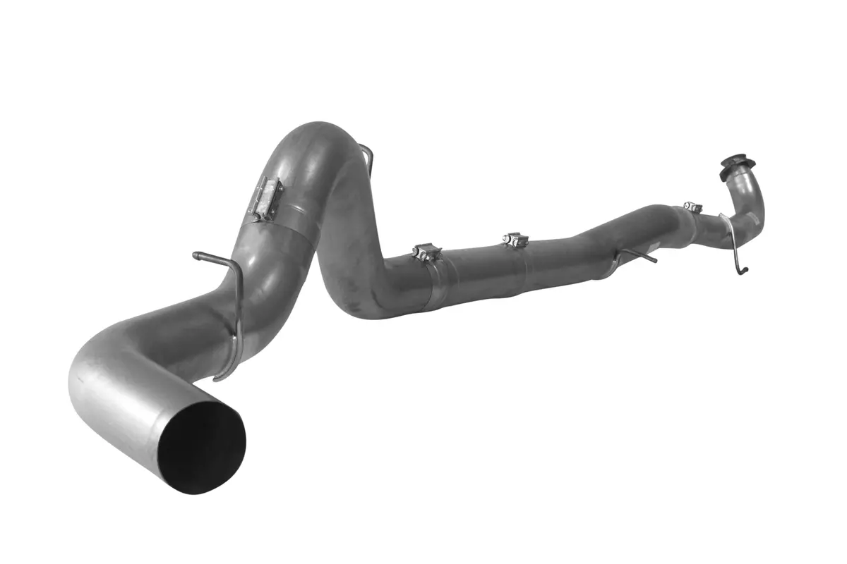 5" Downpipe Back Single | 2015.5-2016 Gm 2500/3500 6.6L Duramax 1