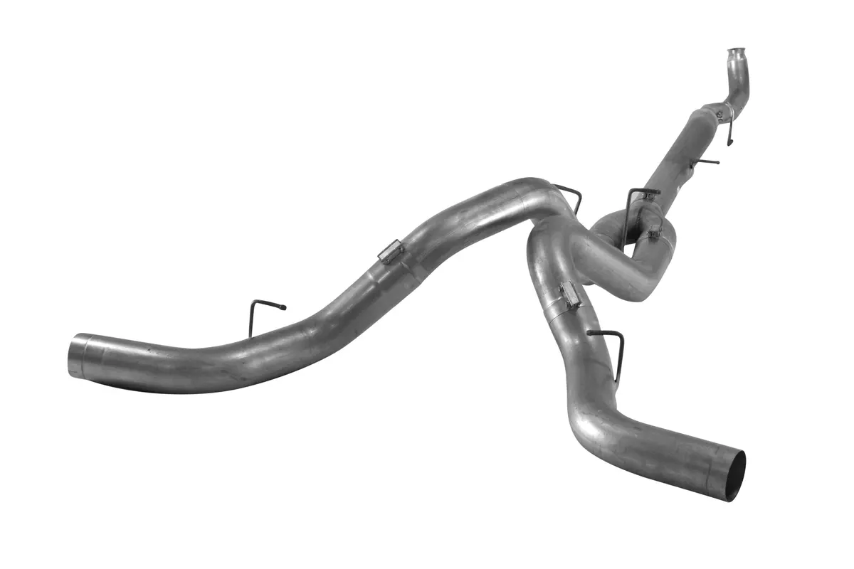5" Downpipe Back Duals | 2011-2015 Gm 2500/3500 6.6L Duramax 1