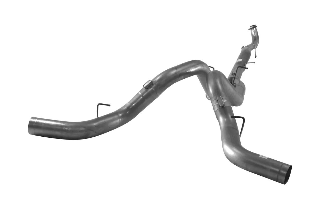 5" Downpipe Back Dual | 2015.5-2016 Gm 2500/3500 6.6L Duramax 1
