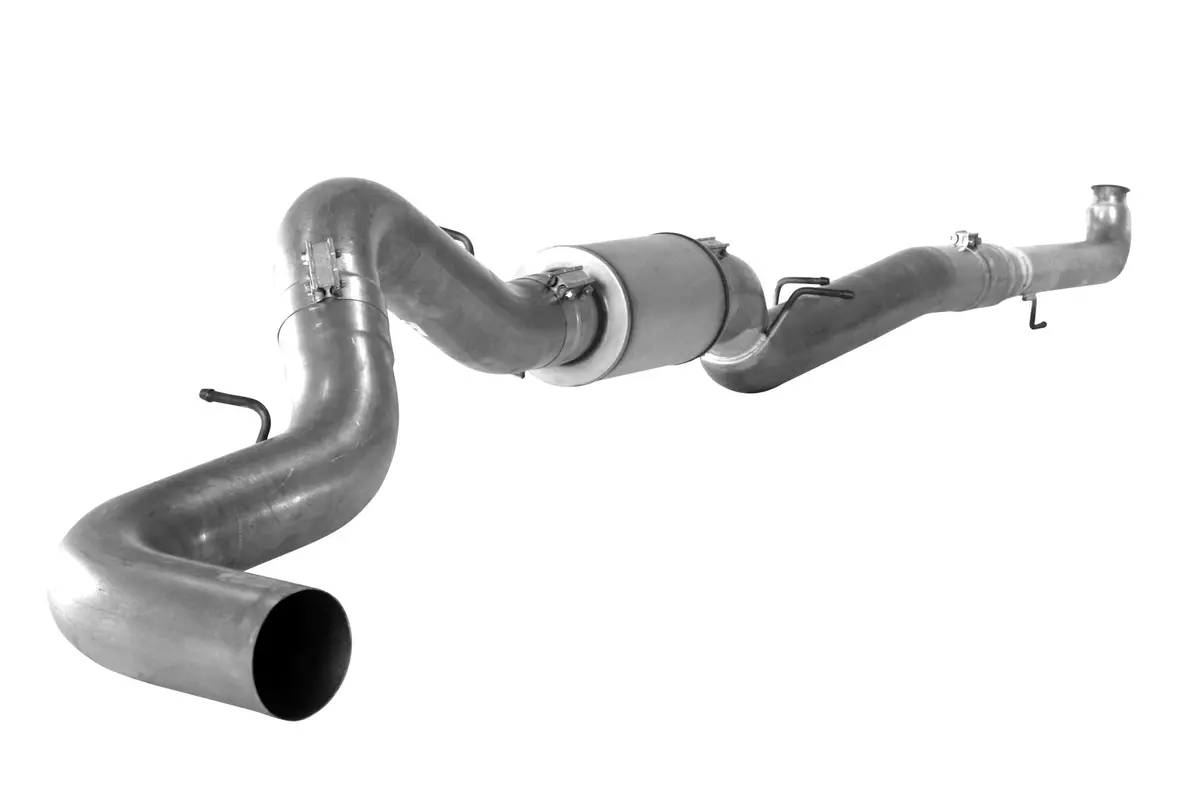 5" Downpipe Back Single | 2001-2004.5 Gm 2500/3500 6.6L Duramax 1