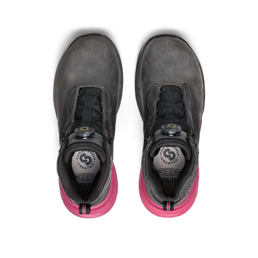 Women's Snapline Cf Waterproof Boot (Carbon Toe) | Magnet/Black 4