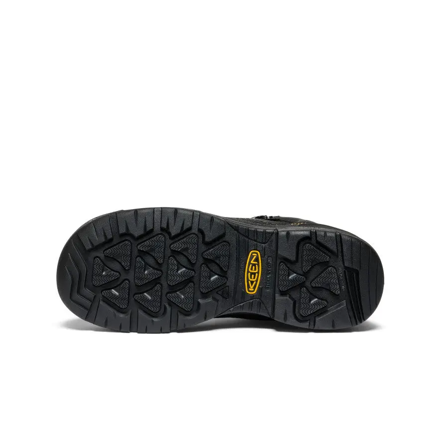 Men's Stronglite Waterproof Boot (Carbon Toe) | Black/Black 6