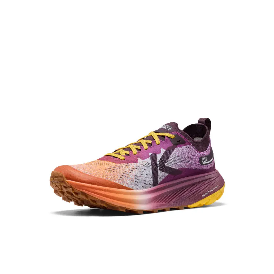 Men's Seek Trail Running Shoe | Willowherb/Orange Peel 3